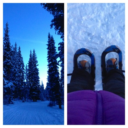 Snowshoeing to Tennessee Pass Cookhouse