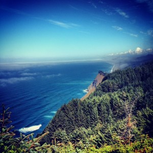 Oregon coast