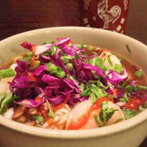 Shirataki Noodle Bowl